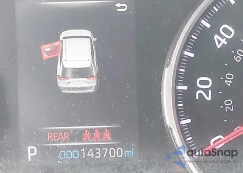 2020 Toyota Rav4 Le из США, поврежденный, VIN 2T3F1RFV2LW093974